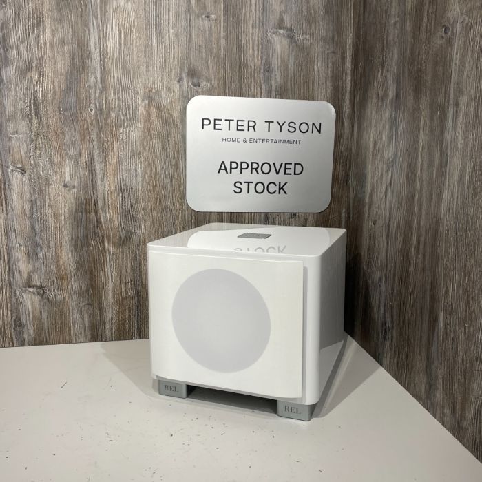 Pre-Loved - REL T/7x Subwoofer - White Gloss main product photo