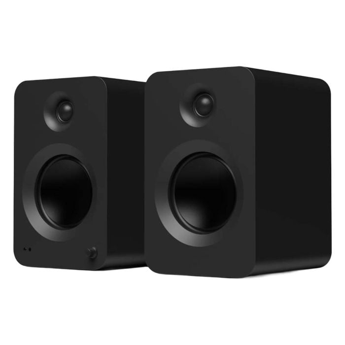 Kanto REN Powered Bookshelf Speakers - Matte Black main product photo