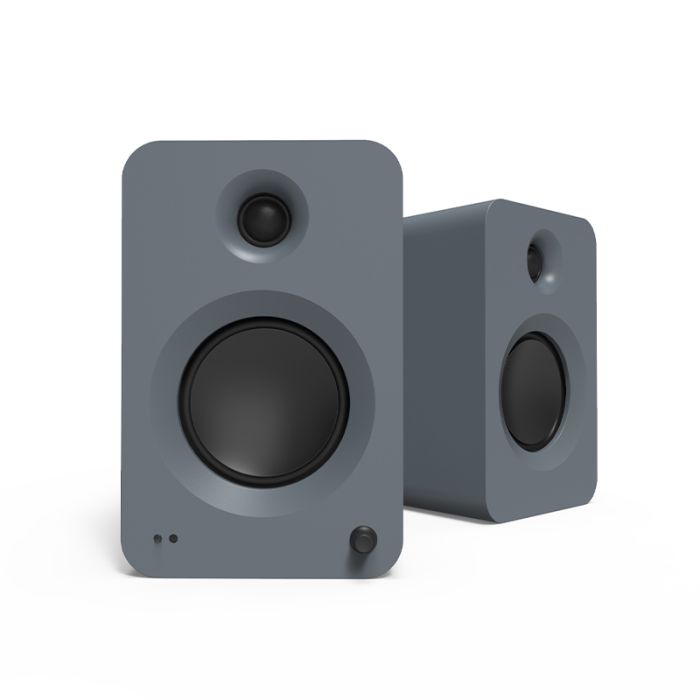 Nearly New - Kanto REN 200W Powered Speakers with HDMI ARC - Grey main product photo
