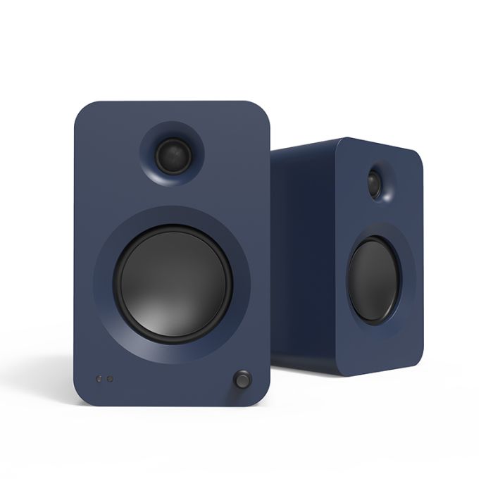 Kanto REN 200W Powered Speakers with HDMI ARC - Blue main product photo
