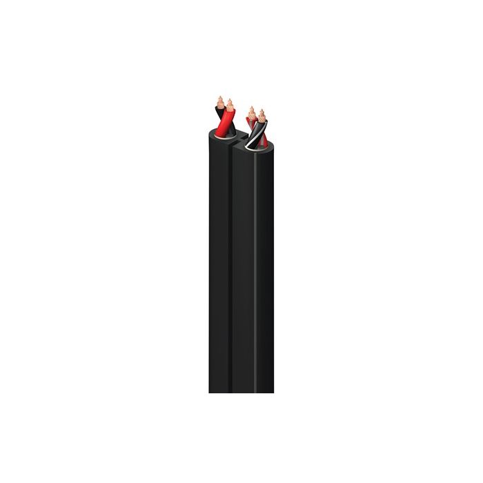 AudioQuest Rocket 11 Unterminated Speaker Cable (per metre) - Black main product photo
