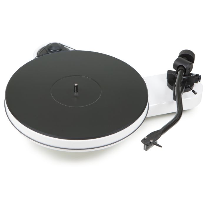Pro-Ject RPM 3 Carbon Belt Driven Turntable - White main product photo