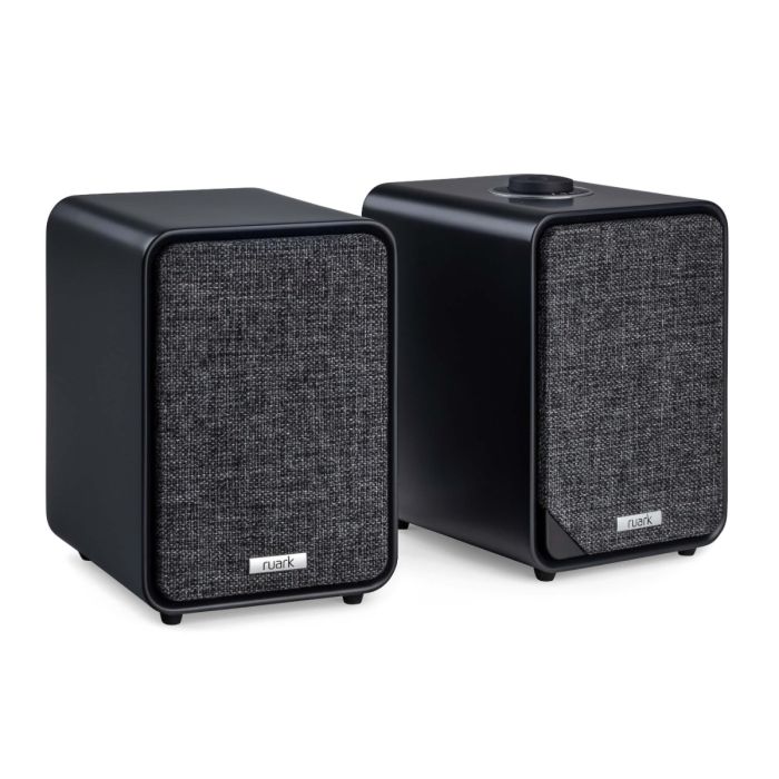 Ruark Audio MR1 MK3 Bluetooth Speakers - Charcoal main product photo