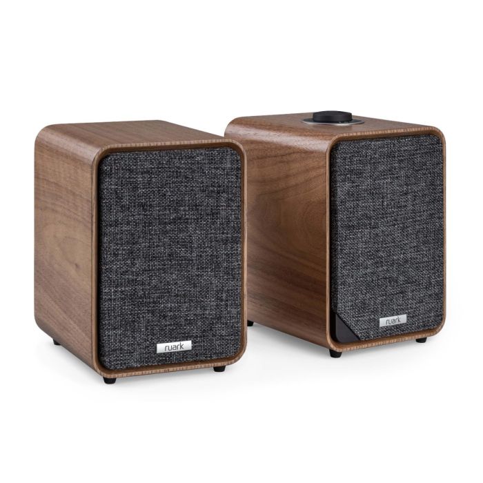 Ruark Audio MR1 MK3 Bluetooth Speakers - Walnut main product photo