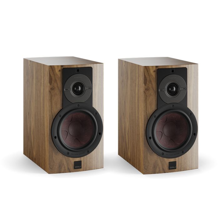 Dali RUBIKORE 2 Bookshelf Speakers - Natural Walnut (Veneer) main product photo