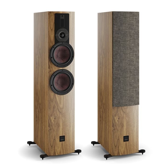 Dali RUBIKORE 6 Floorstanding Speakers - Natural Walnut (Veneer) main product photo