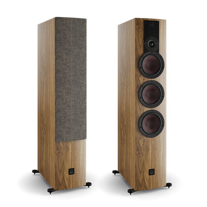 Dali RUBIKORE 8 Floorstanding Speakers - Natural Walnut (Veneer) main product photo