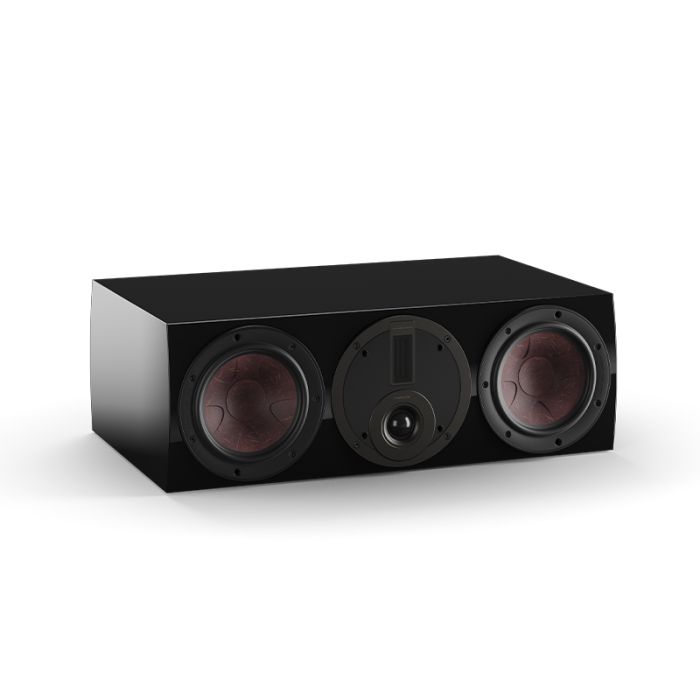 Dali RUBIKORE CINEMA LCR Speaker (Single) - Black (High Gloss Lacquer) main product photo