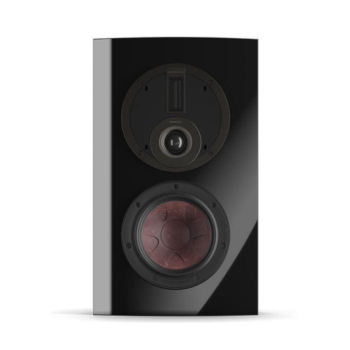 Dali Rubikore On-Wall Speaker (Single) - Black (High Gloss Lacquer) main product photo