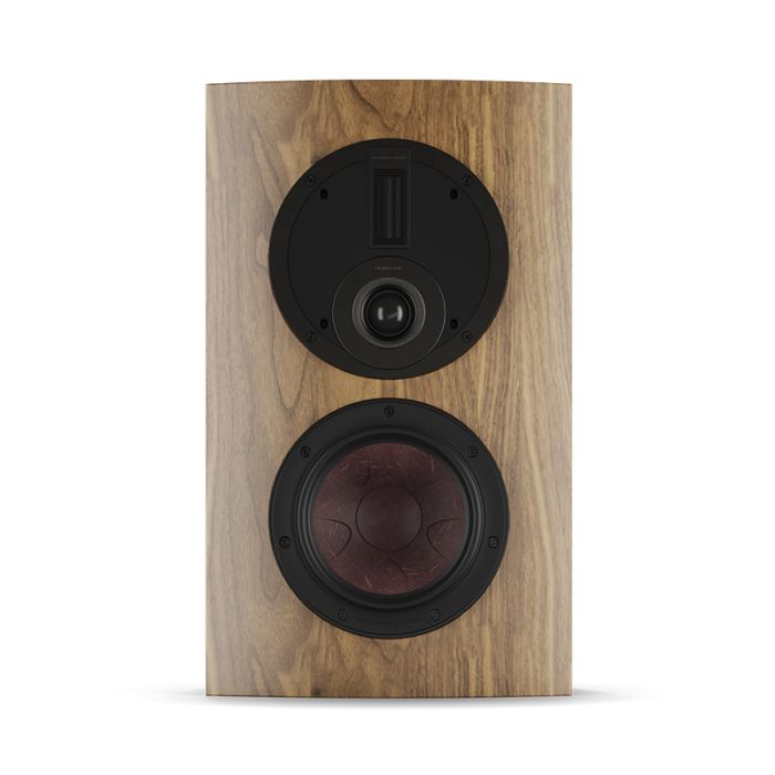 Dali Rubikore On-Wall Speaker (Single) - Natural Walnut (Veneer) main product photo