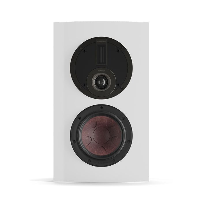 Dali Rubikore On-Wall Speaker (Single) - White (High Gloss Lacquer) main product photo