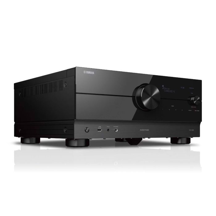 Yamaha RX-A6A AV Receiver - Black main product photo