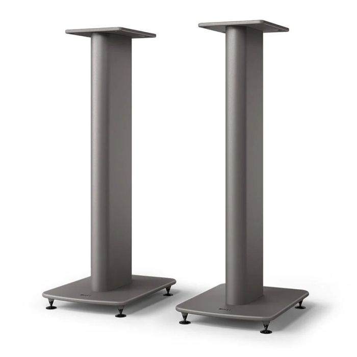 KEF S2 Floor Stands - Titanium Grey main product photo