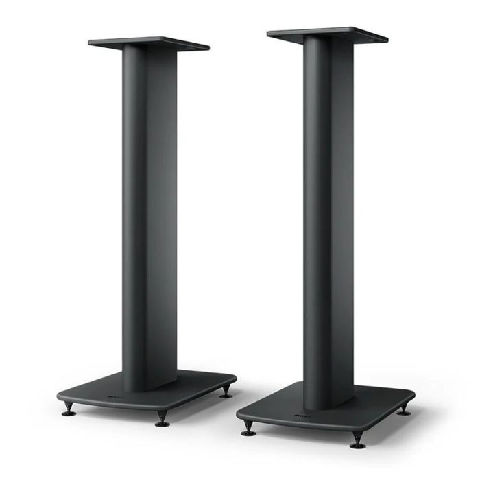 KEF S2 Floor Stands - Carbon Black main product photo
