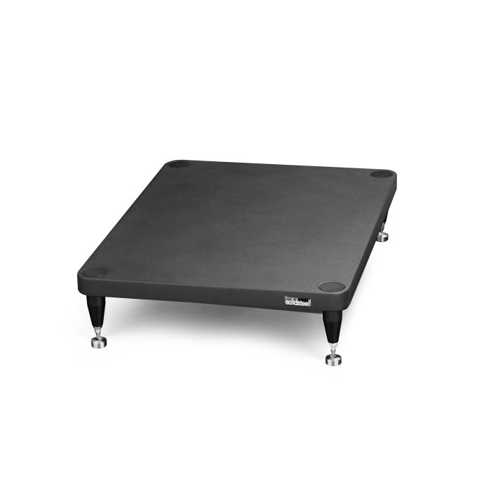 Solidsteel S3 Series Audio Base S3A Hi-Fi Power Amp Stand - Black main product photo