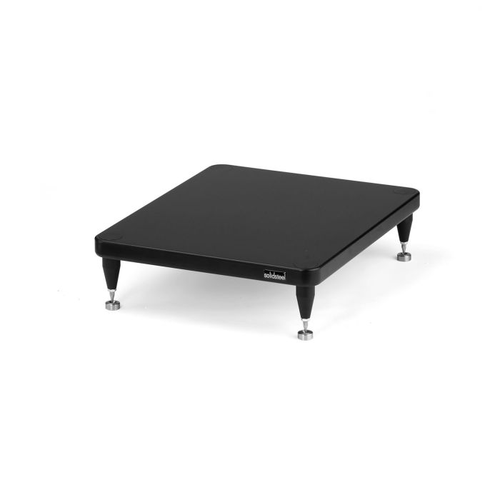 Solidsteel S3 Series Audio Base S3B Hi-Fi Power Amp Stand - Black main product photo