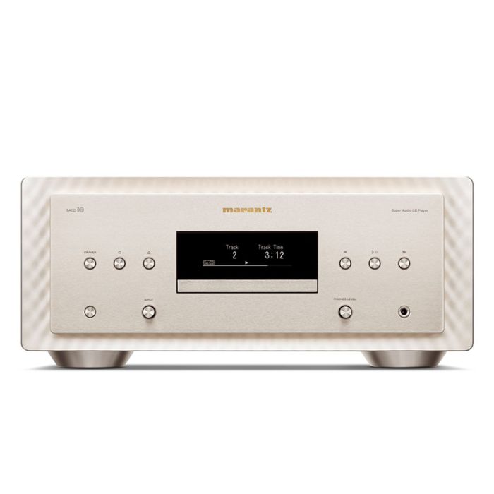 Marantz SACD 10 CD Player - Champagne main product photo