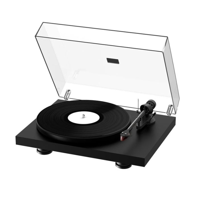 Manufacturer Refurbished - Pro-Ject Debut Carbon Evo Turntable - Satin Black main product photo