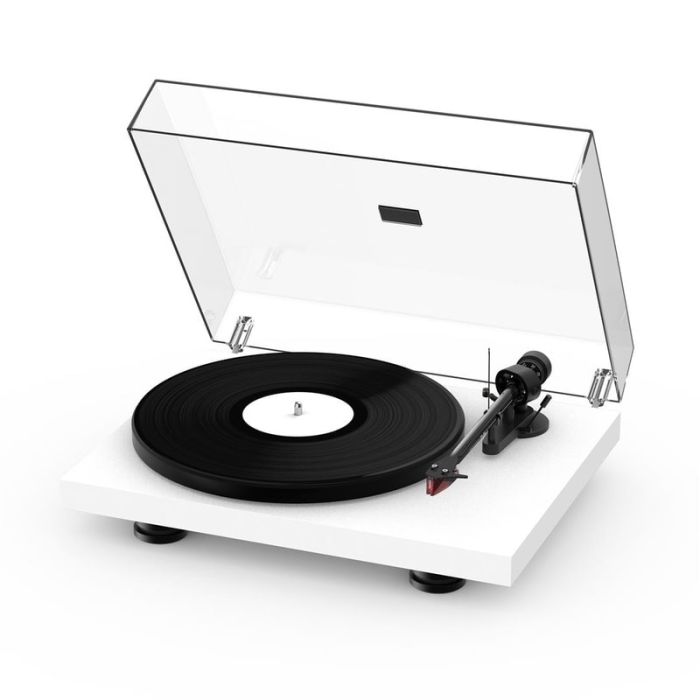 Pro-Ject Debut Carbon Evo Turntable - Satin White main product photo