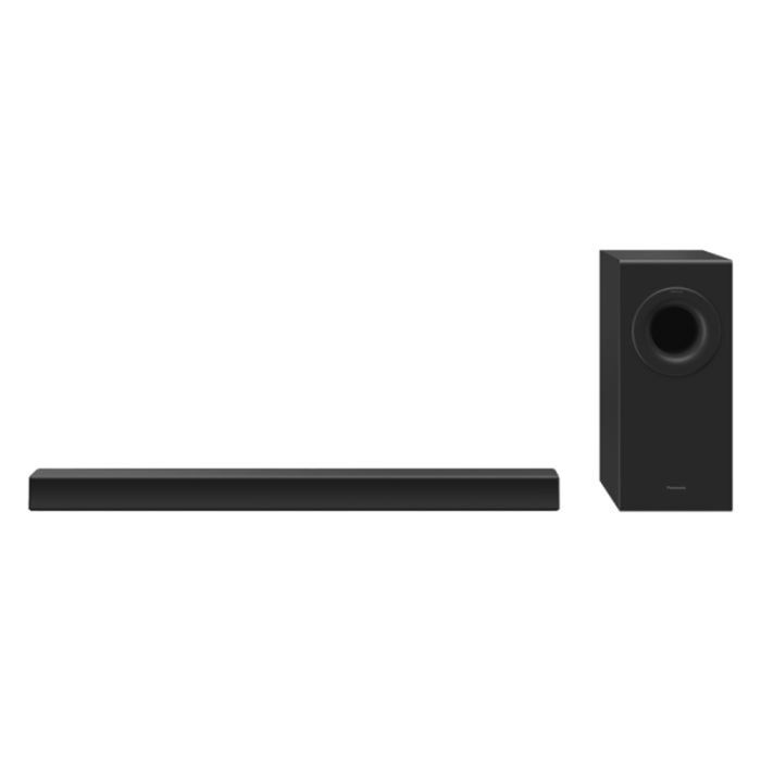 Panasonic Wireless Soundbar with Bluetooth & Subwoofer - Black main product photo