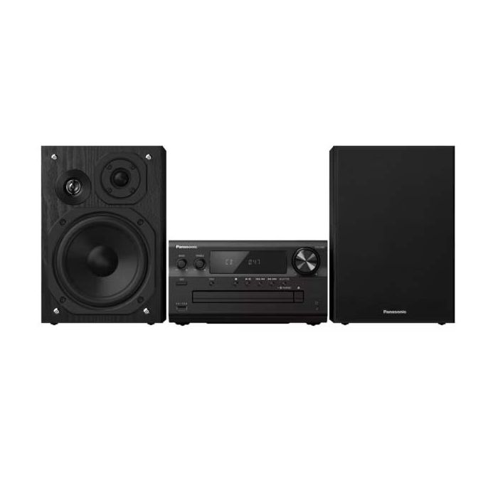 Panasonic SC-PMX802 Premium Hi-Fi System with DAB, CD & Hi-Res Streaming - Black main product photo