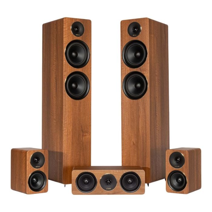 Wilson Scenix 5.1 Speaker Package - Walnut main product photo
