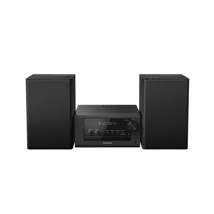 Panasonic SC-PM702 Micro Hi-Fi System - Black main product photo
