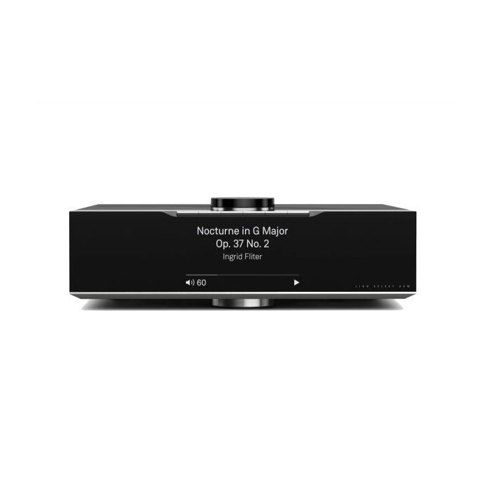 Linn Selekt DSM Hub All in One Amplifier Network Player with Utopik & Katalyst DAC - Black main product photo