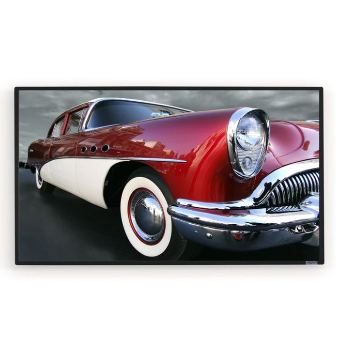 Sapphire 92" SFSC203-SB Fixed Frame Slim Bezel Projector Screen main product photo