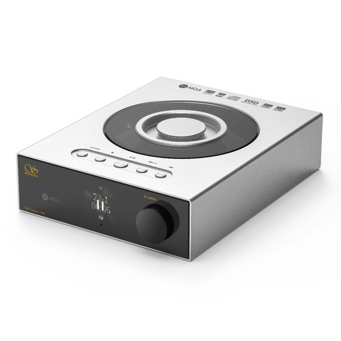 Shanling ET3 CD Transport - Silver main product photo