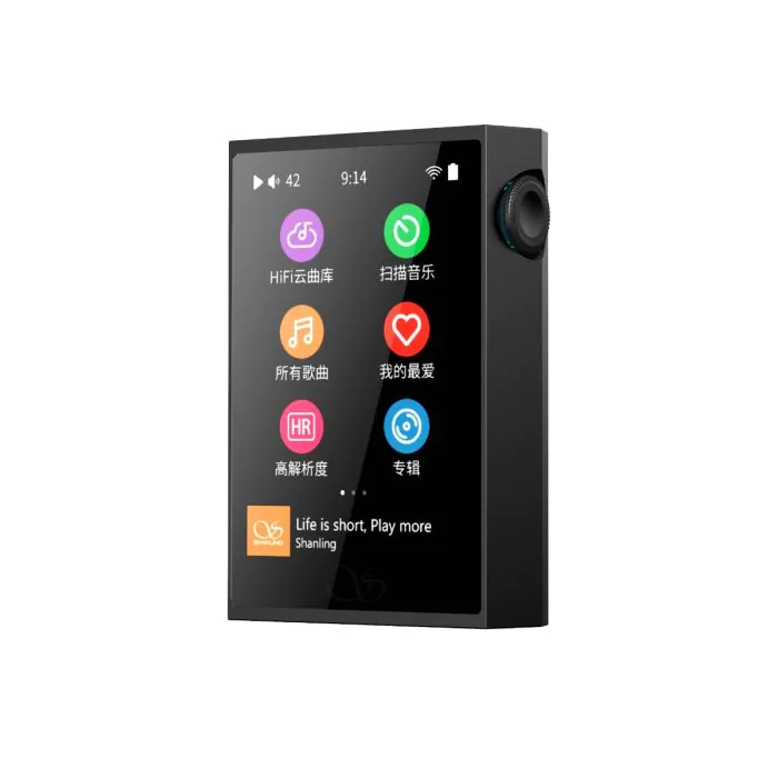 SHANLING M1 Plus デジタルオーディオプレーヤー Shanling M1 Plus Hi-Res Digital Audio Player - Black