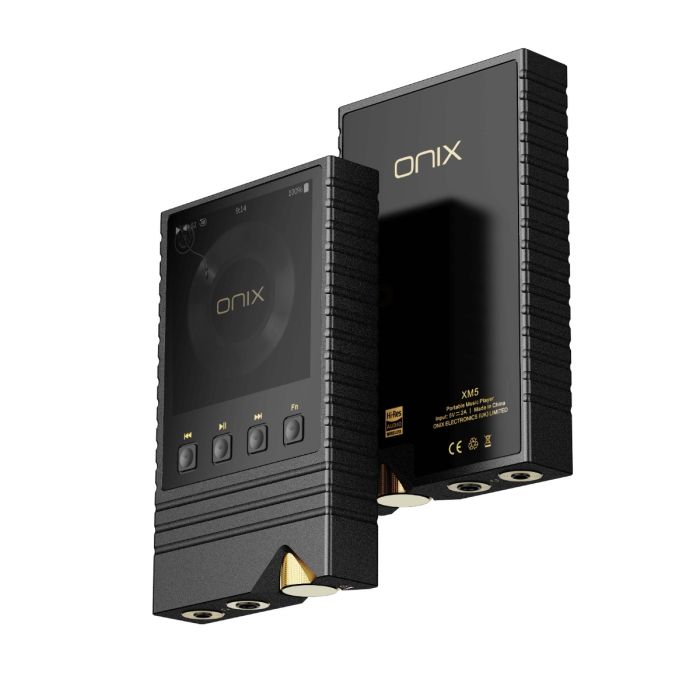 Shanling ONIX XM5 Portable Player - Black main product photo