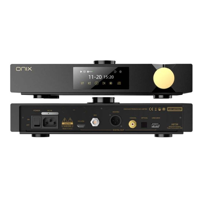 Shanling Onix Zenith XST20 CD Transport - Black main product photo