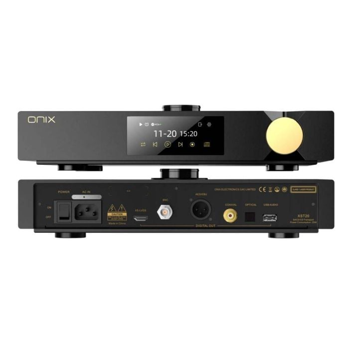 Nearly New - Shanling Onix Zenith XST20 CD Transport - Black main product photo