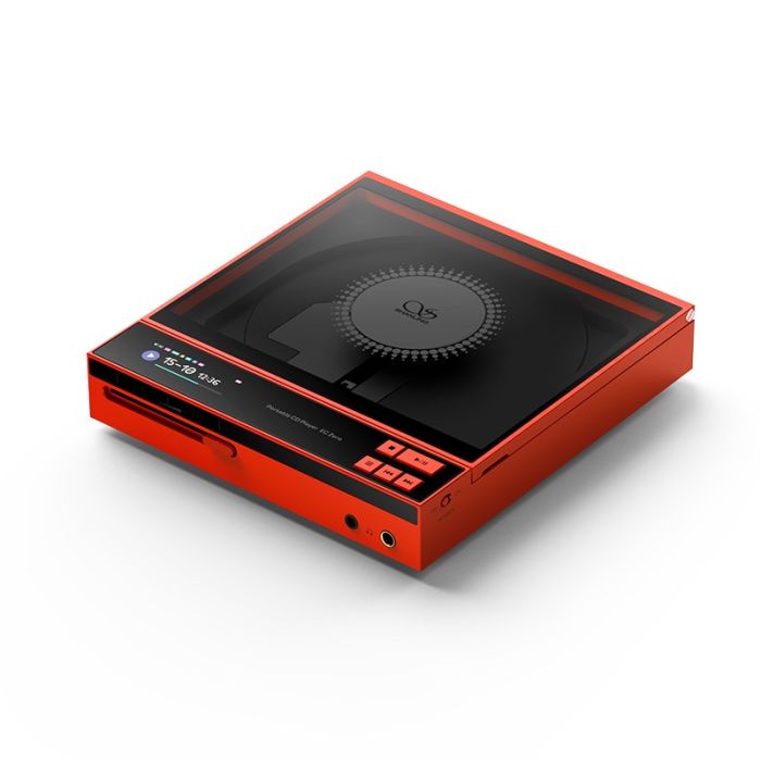 Shanling EC Zero AKM Portable CD Player - Red main product photo