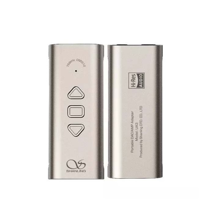 Shanling UA3 Portable DAC / Amp - Titanium main product photo