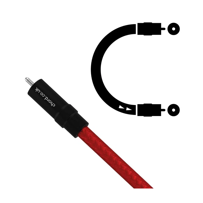 Chord Shawline RCA to RCA Cable - 0.3m main product photo