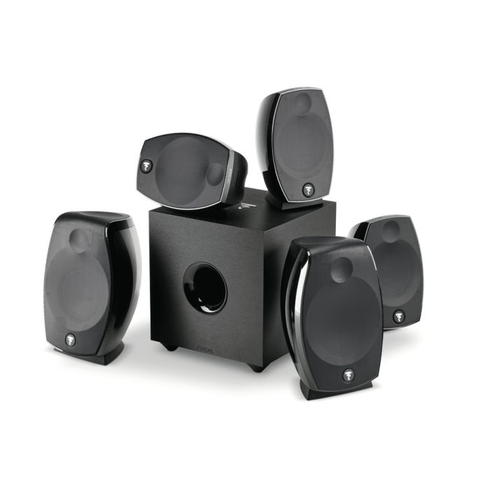 Manufacturer Refurbished - Focal Sib Evo Dolby Atmos 5.1.2 AV Speaker System main product photo