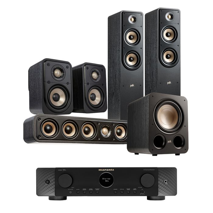 Marantz CINEMA 70s 7.2 Channel AV Receiver with Polk Signature Elite 5.1 AV Pack main product photo