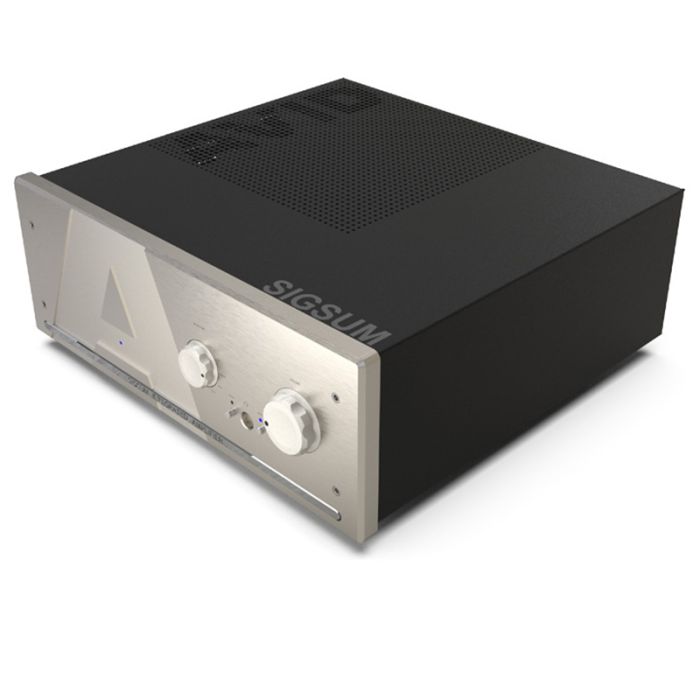 Avid Sigsum Integrated Amplifier -Silver main product photo