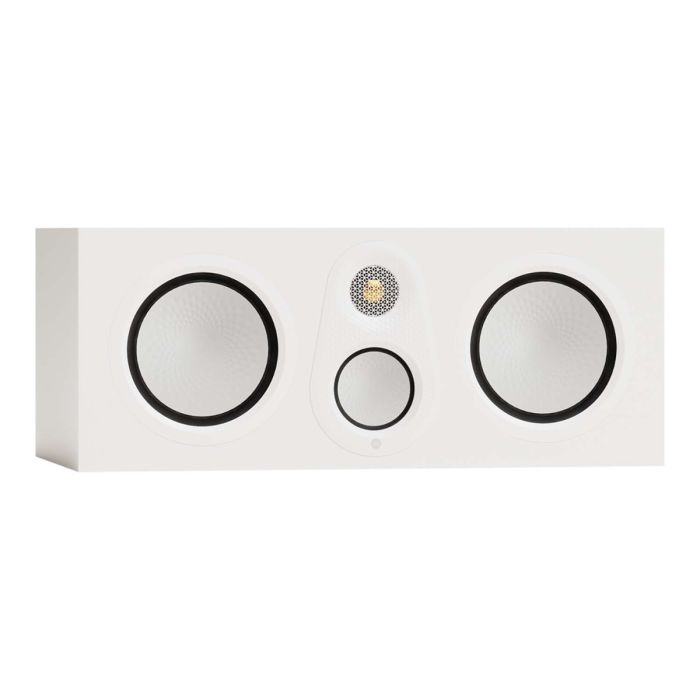 Monitor Audio Silver Centre 8G Centre Speaker - Satin White main product photo