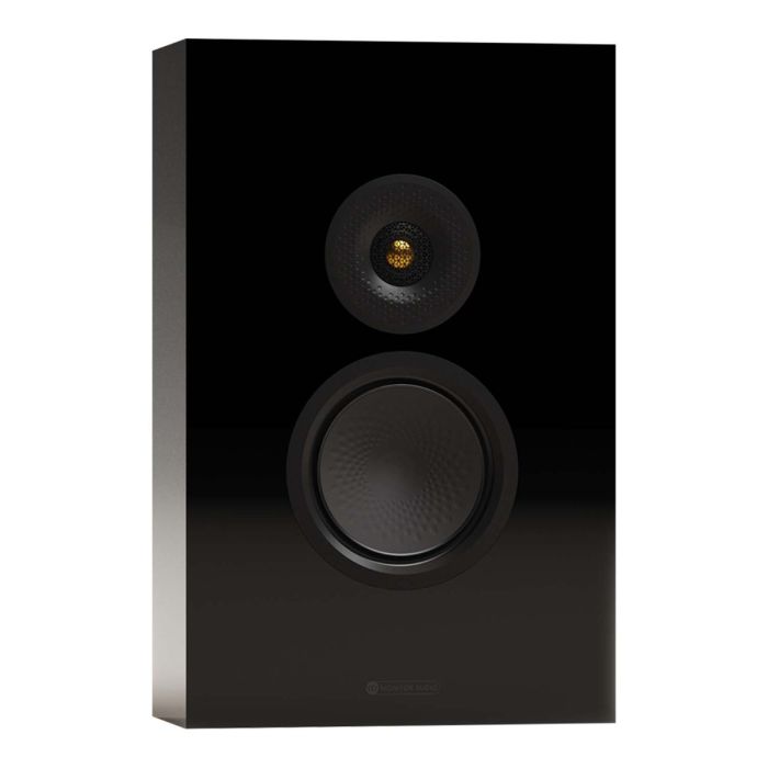 Monitor Audio Silver On-Wall 8G Speaker - High Gloss Black main product photo