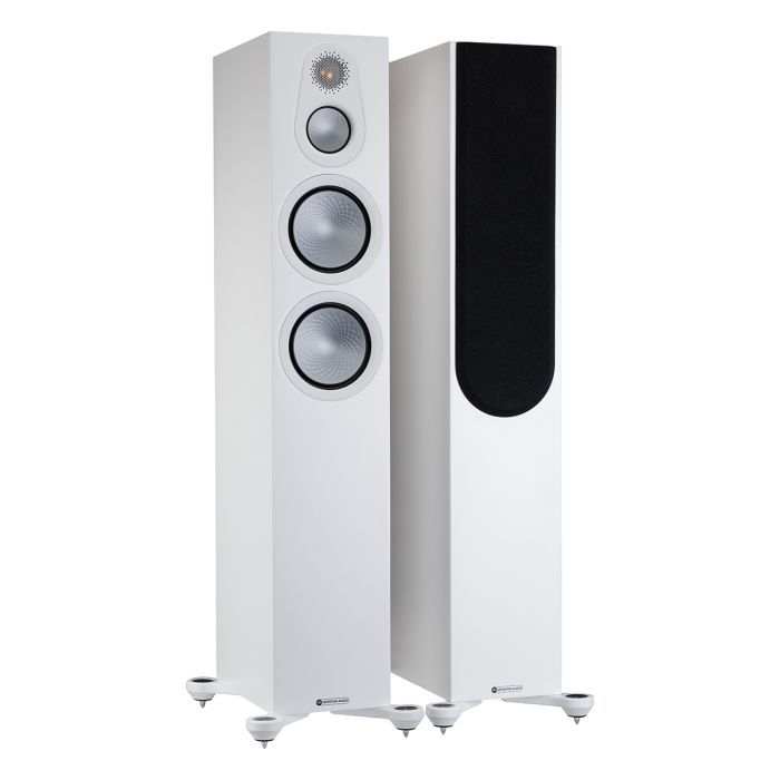 Monitor Audio Silver 300 7G Floorstanding Speakers - Satin White main product photo