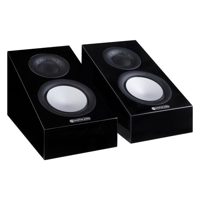 Monitor Audio Silver AMS 7G Dolby Atmos Enabled Speakers - Black Gloss main product photo