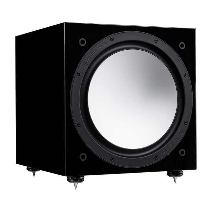 Monitor Audio Silver W-12 Subwoofer - High Gloss Black main product photo