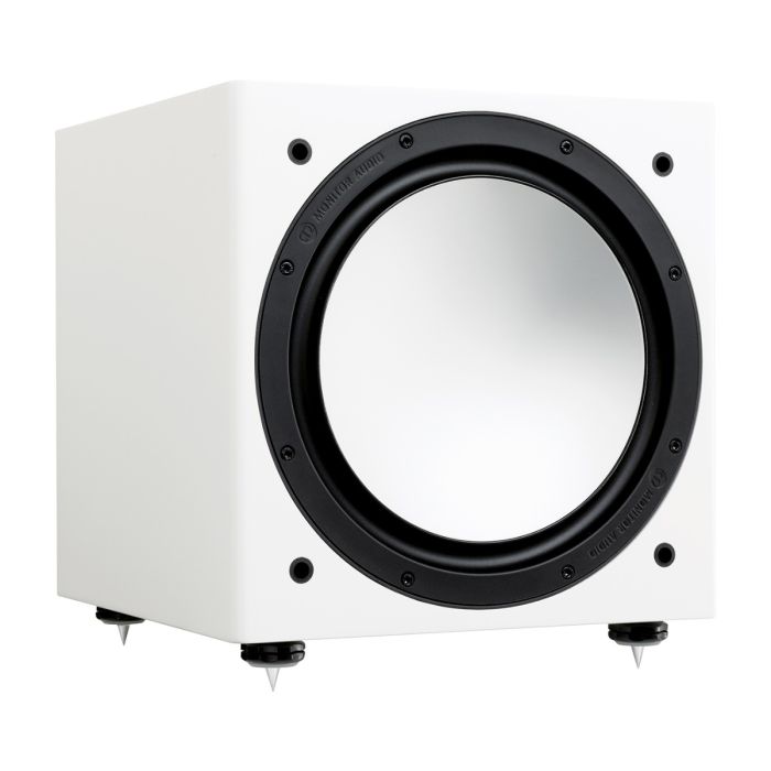 Monitor Audio Silver W-12 Subwoofer - Satin White main product photo
