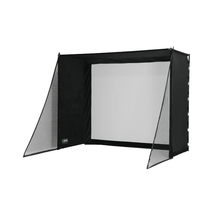 SimBox Golf Simulator Enclosure with Pro+ Impact Screen - 3m x 2.5m x 1.5m main product photo