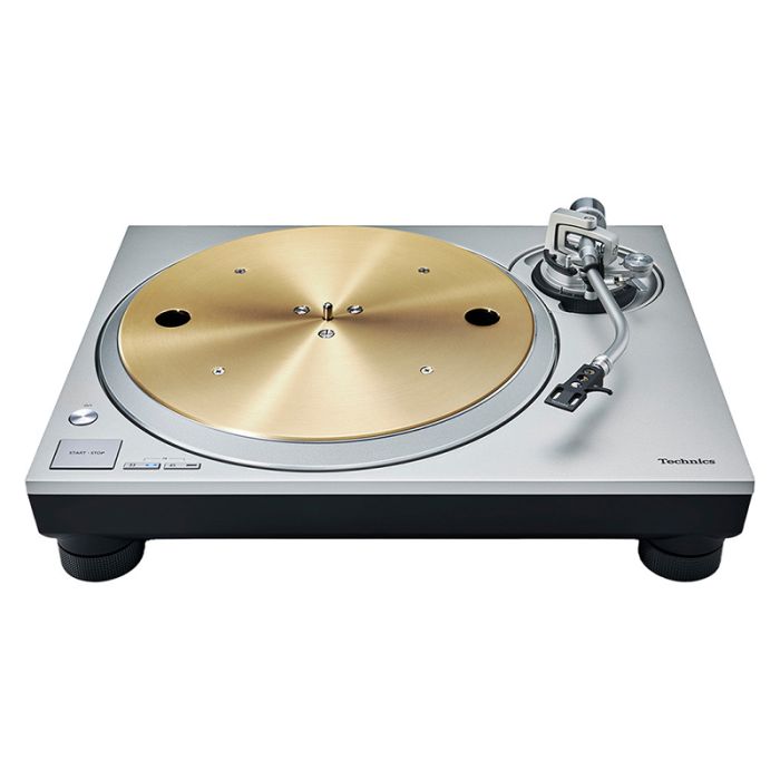 Nearly New - Technics SL-1300G Grand Class Direct Drive Turntable - Silver main product photo