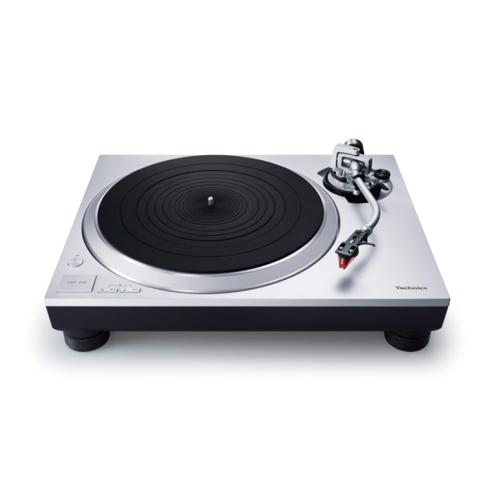 Technics SL-1500C Premium Class Direct Drive Turntable - Silver main product photo