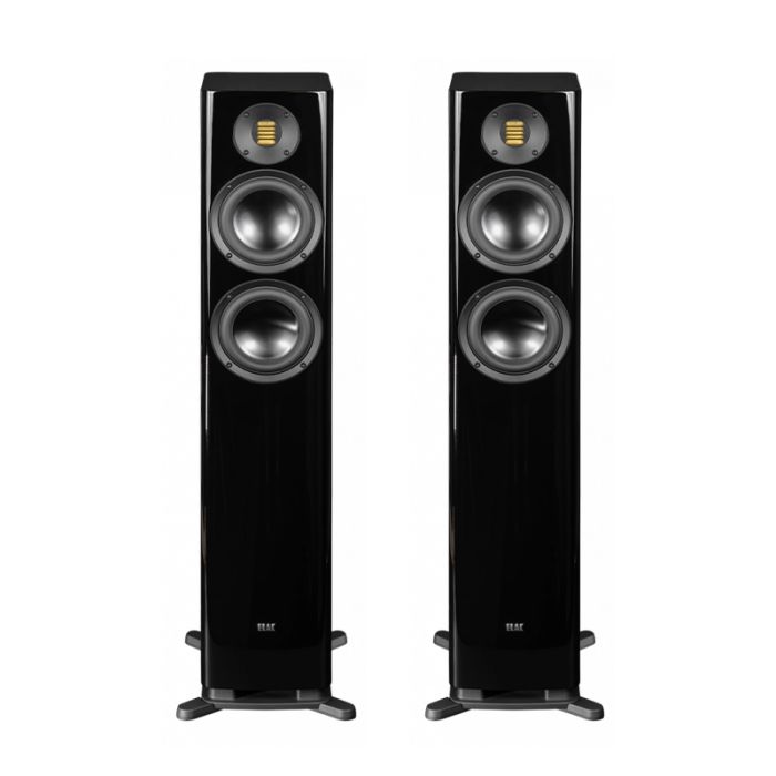 Elac Solano 2.0 FS287.2 Floorstanding Speakers - Black main product photo